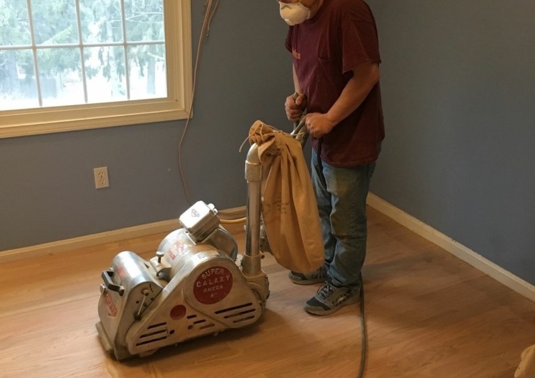 hardwood floor sanding