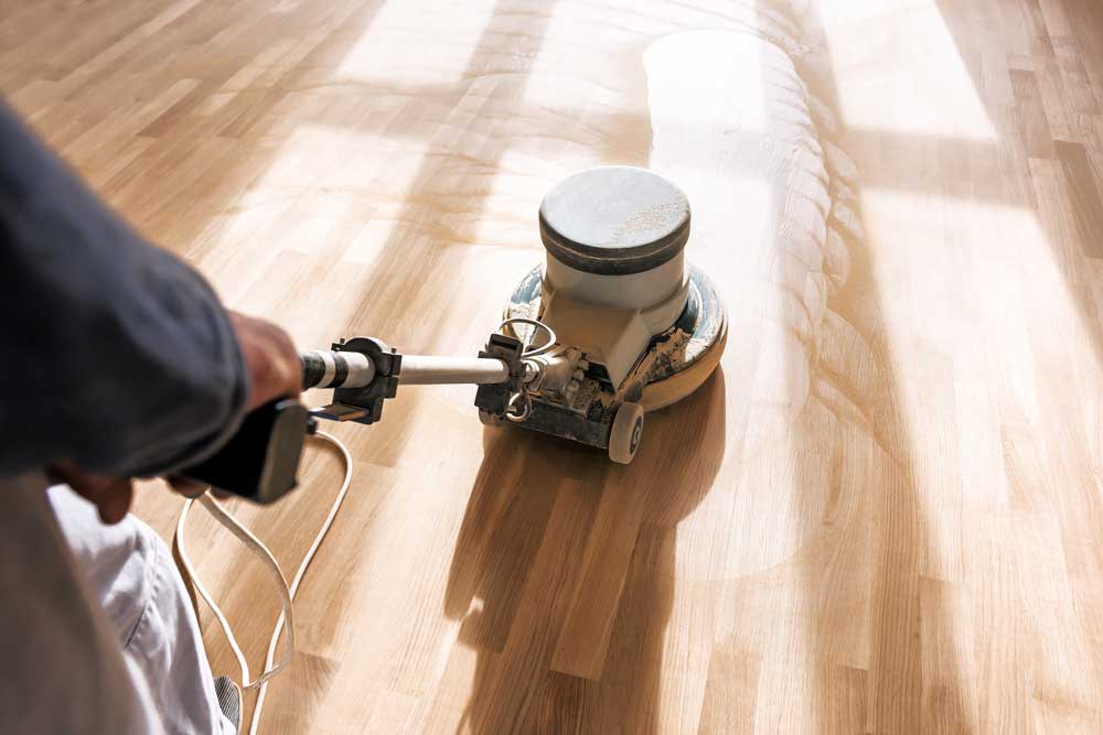 The Hardwood Floor Refinishing Process Floor U