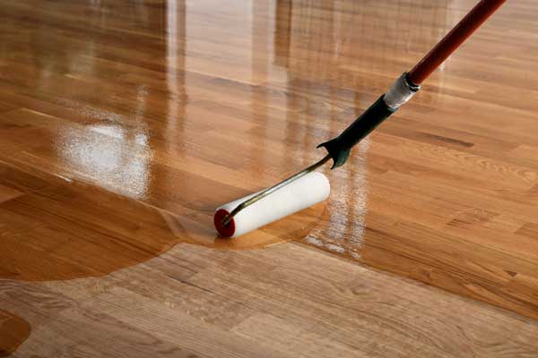 hardwood floor stains varnishes