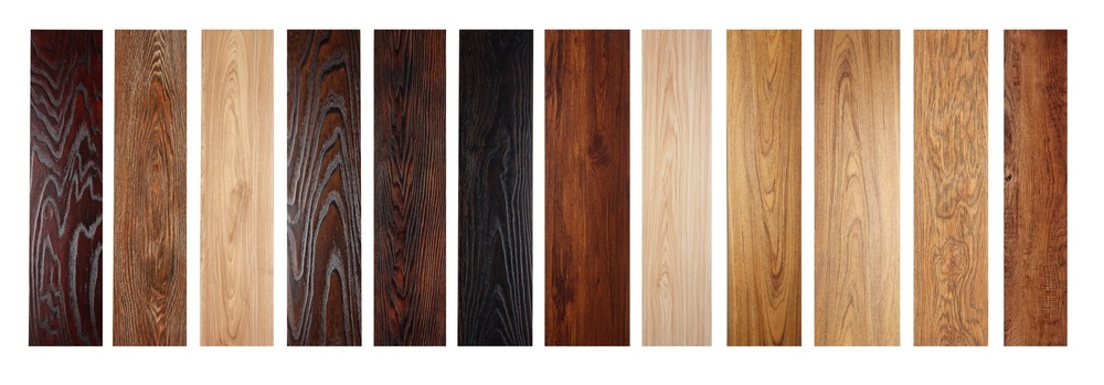 different wood species