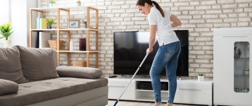 refinished wood floor maintenance