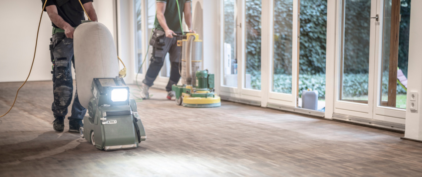 dustless wood floor sanding