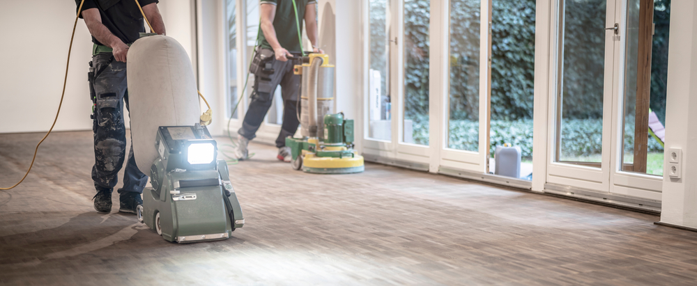 dustless wood floor sanding